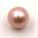 Mauve Cultured Fresh Water Pearls Rounds