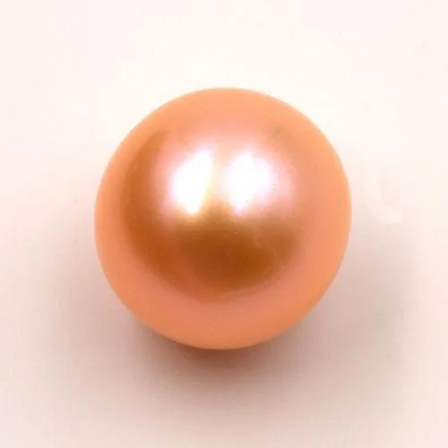 Peach Fresh Water Cultured Pearls