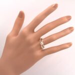 Pearl Split Shank Ring Mounting