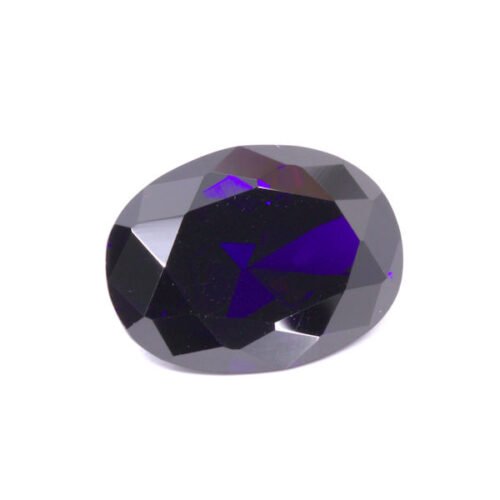Violet Cubic Zirconia 20x15mm Oval- Clearance