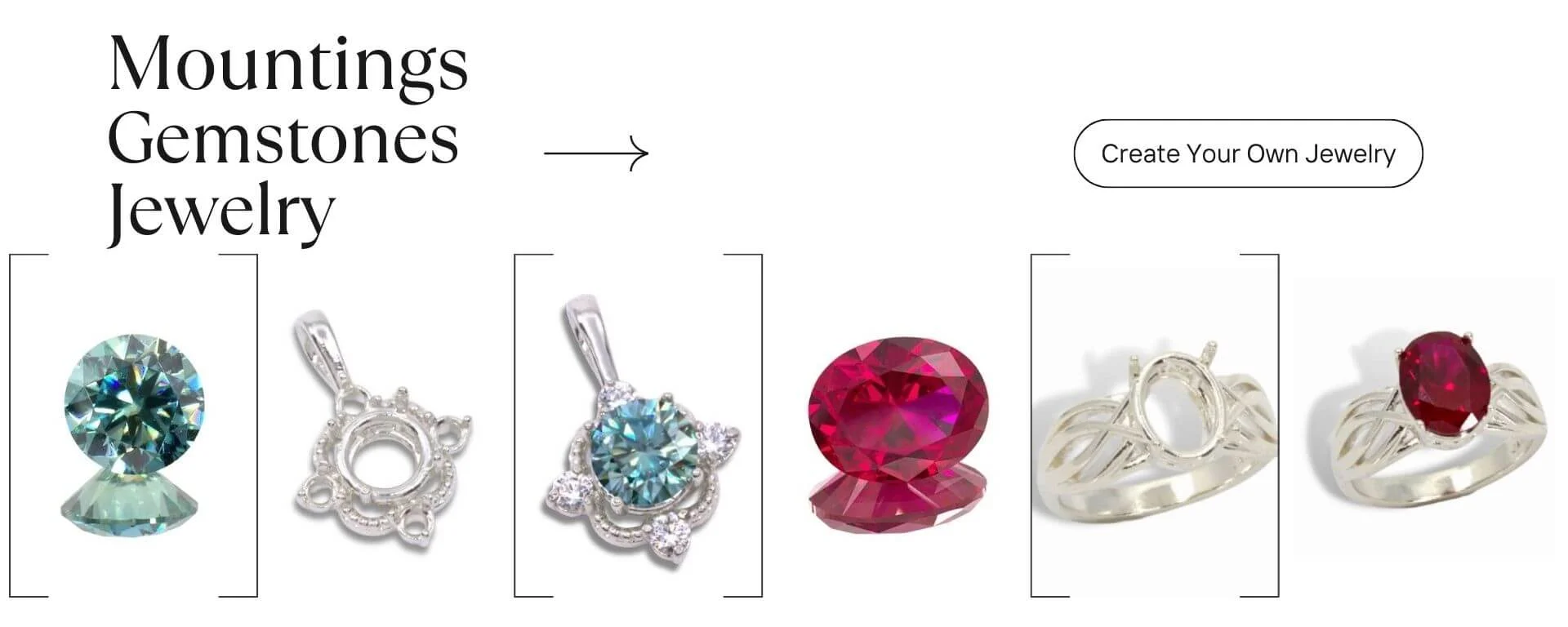 Jamming Gems - Create your own jewelry